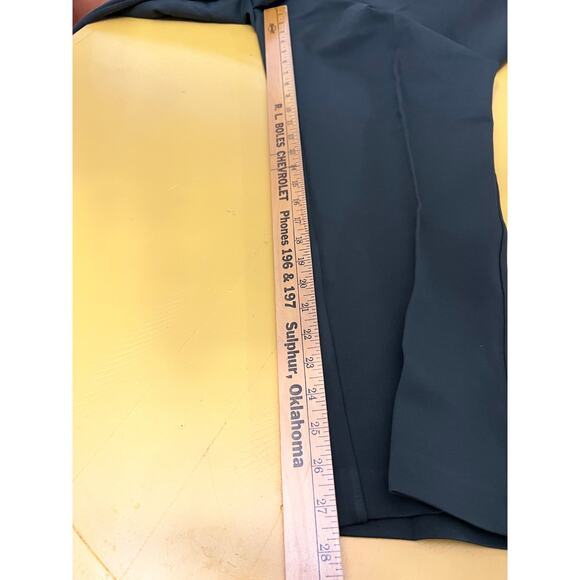 Susan Graver High Waisted Ankle Trouser Pants Green Women's Plus Size 2X NWOT - Picture 7 of 7
